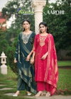 Aarohi By Karissa Viscose Roman Bulk Kurti With Bottom Dupatta Orders In India
